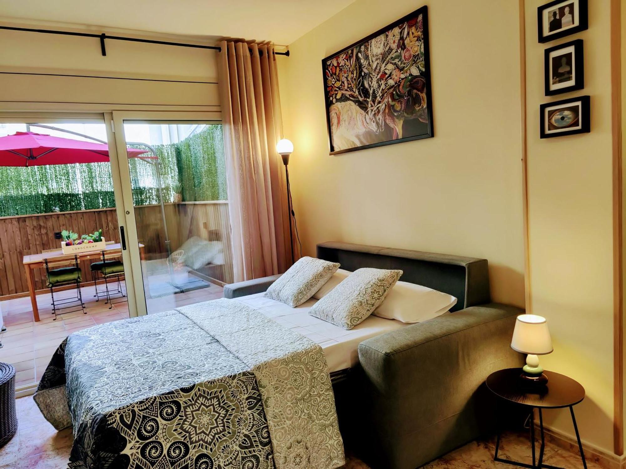 The Astrid Apartment Льорет-де-Мар Экстерьер фото